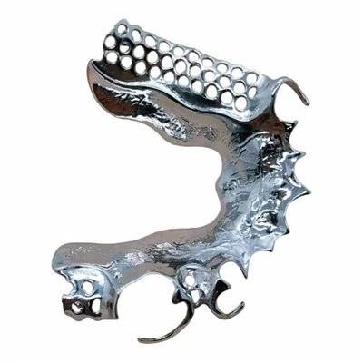 Cast CoCr Metal Framwork
