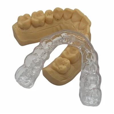 Dental Clear Acrylic Night Guard