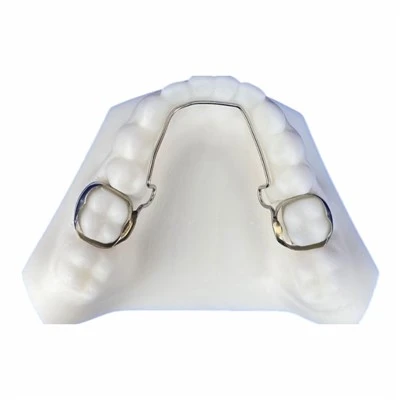 Fixed Lingual Arch Orthodontic Space Maintainer