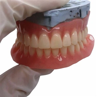 Full Adsorptive Denture