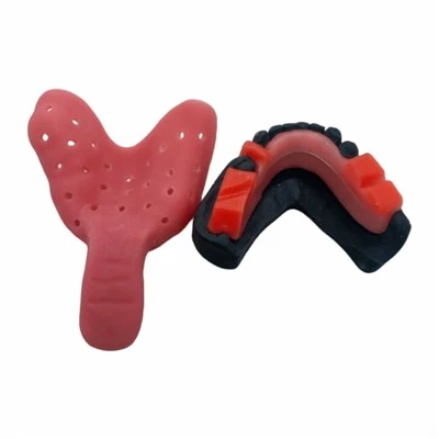 Individual Impression Tray with Wax Rim