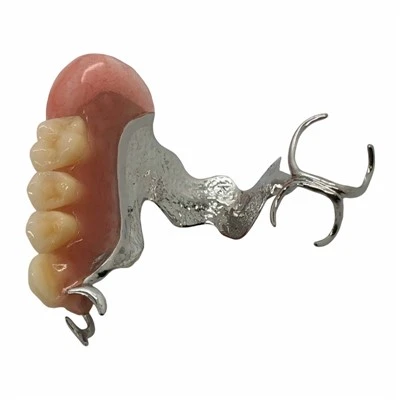 Partial Cobalt-Chromium with Acrylic Denture